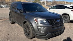2019 Ford Explorer Sport