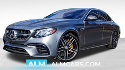 2020 Mercedes-Benz E-Class AMG E 63 S