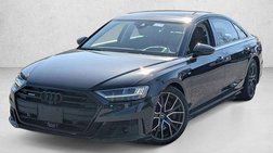 2021 Audi A8 quattro 60 TFSI