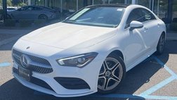 2022 Mercedes-Benz CLA-Class CLA 250 4MATIC