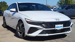 2025 Hyundai Elantra Hybrid Limited