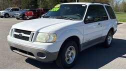 2002 Ford Explorer Sport Value