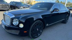 2016 Bentley Mulsanne Base