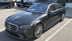 2021 Mercedes-Benz S-Class S 580 4MATIC