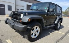 2012 Jeep Wrangler Sport