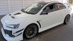 2014 Mitsubishi Lancer Evolution GSR