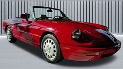 1991 Alfa Romeo Spider Veloce