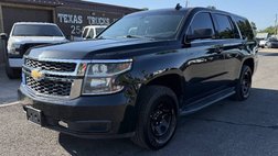 2017 Chevrolet Tahoe Police