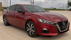 2020 Nissan Altima 2.5 SR