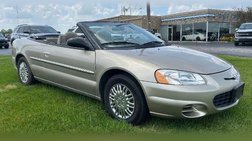 2002 Chrysler Sebring LX