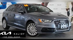 2016 Audi A3 Sportback e-tron 1.4T Premium