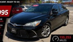 2016 Toyota Camry SE