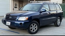 2006 Toyota Highlander Sport