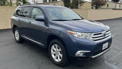 2012 Toyota Highlander SE