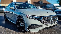 2025 Mercedes-Benz E-Class E 350