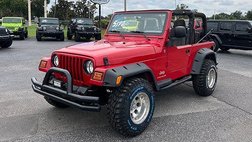 2004 Jeep Wrangler SE