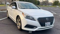 2017 Hyundai Sonata Plug-in Hybrid Base