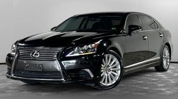 2016 Lexus LS 460 L