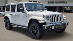 2022 Jeep Wrangler Unlimited Sahara 4xe