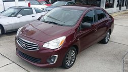 2017 Mitsubishi Mirage G4 SE