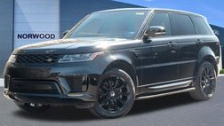 2022 Land Rover Range Rover Sport P525 HSE Dynamic