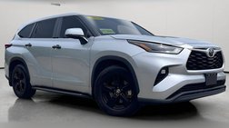 2021 Toyota Highlander LE