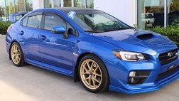 2015 Subaru WRX STI Launch Edition