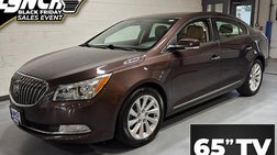 2016 Buick LaCrosse Leather