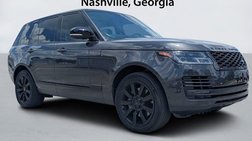 2019 Land Rover Range Rover Supercharged