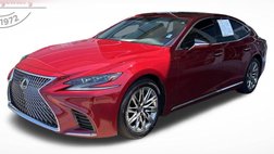 2019 Lexus LS 500 Base