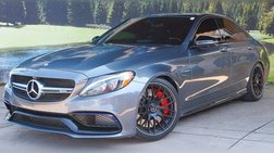 2017 Mercedes-Benz C-Class AMG C 63 S