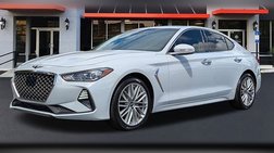 2020 Genesis G70 2.0T