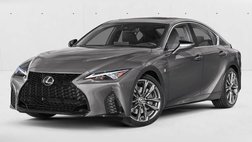 2025 Lexus IS 350 F SPORT Design