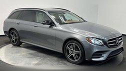 2019 Mercedes-Benz E-Class E 450 4MATIC