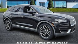 2020 Lincoln Nautilus Reserve