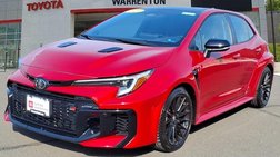 2025 Toyota GR Corolla Premium Plus