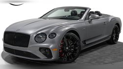 2022 Bentley Continental GTC Speed
