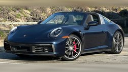 2022 Porsche 911 Targa 4S
