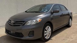 2013 Toyota Corolla LE