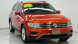 2018 Volkswagen Tiguan SE 4Motion