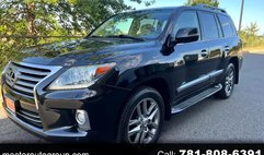 2013 Lexus LX 570 Base