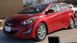 2014 Hyundai Elantra SE