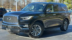 2024 Infiniti QX80 Luxe