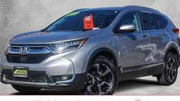 2018 Honda CR-V Touring