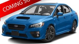 2017 Subaru WRX Limited