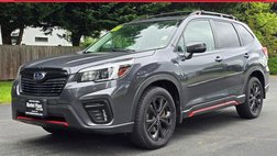 2021 Subaru Forester Sport
