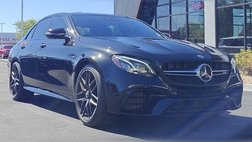 2019 Mercedes-Benz E-Class AMG E 63 S