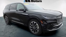 2024 Lincoln Nautilus Hybrid Reserve