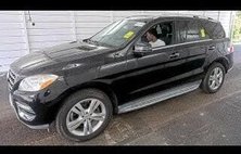 2015 Mercedes-Benz M-Class ML 350