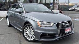 2016 Audi A3 Sportback e-tron 1.4T Premium